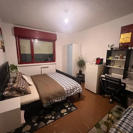 Quarto em Acomodações Particulares Friends And Family Bréscia